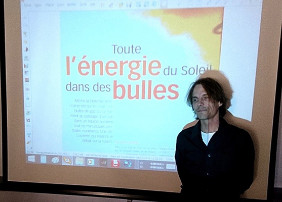 JC Dumas Conférence ardèche