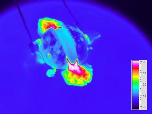 Électroluminescence Effet Dumas