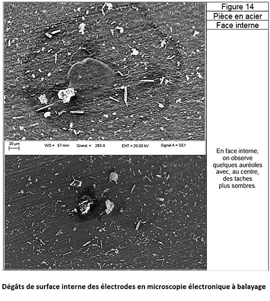 Analyse microscope impact cavitation effet dumas