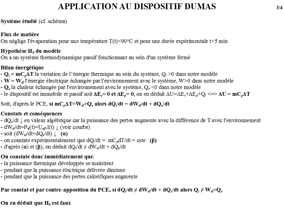 Notions logique thermodynamique