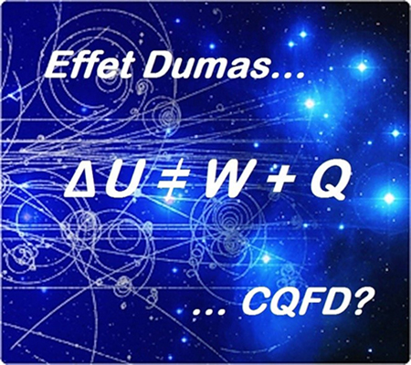 Formule mathématique Effet Dumas